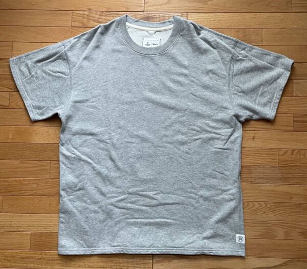 REIGNING CHAMP(レイニングチャンプ)×Ron Herman コラボ 半袖スウェット