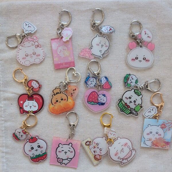 ちいかわ アクリルキーホルダー おまとめSALE