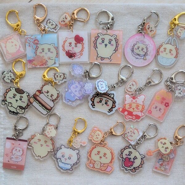 ちいかわ シーサー アクリルキーホルダー おまとめSALE