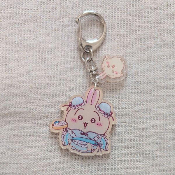 ちいかわ うさぎ アクリルキーホルダー