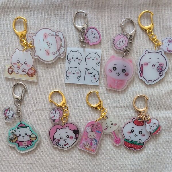 ちいかわ アクリルキーホルダーSALE