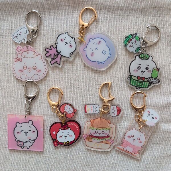 ちいかわ アクリルキーホルダーSALE
