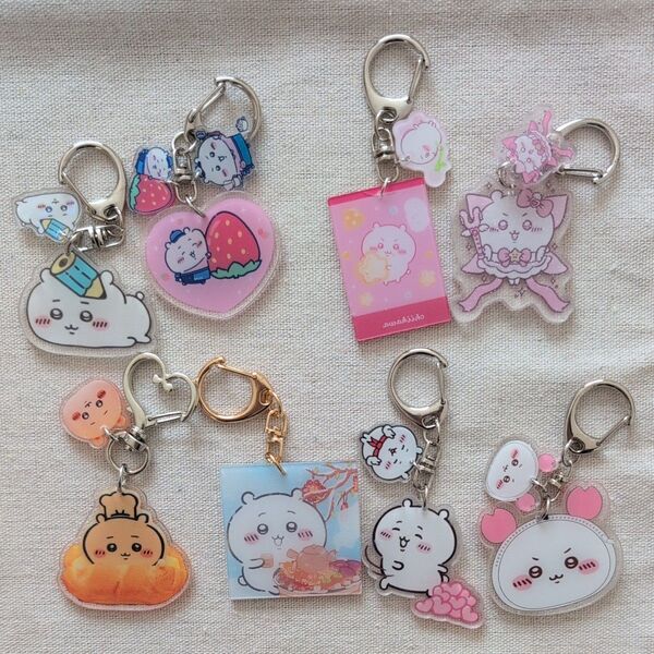 ちいかわ アクリルキーホルダーSALE