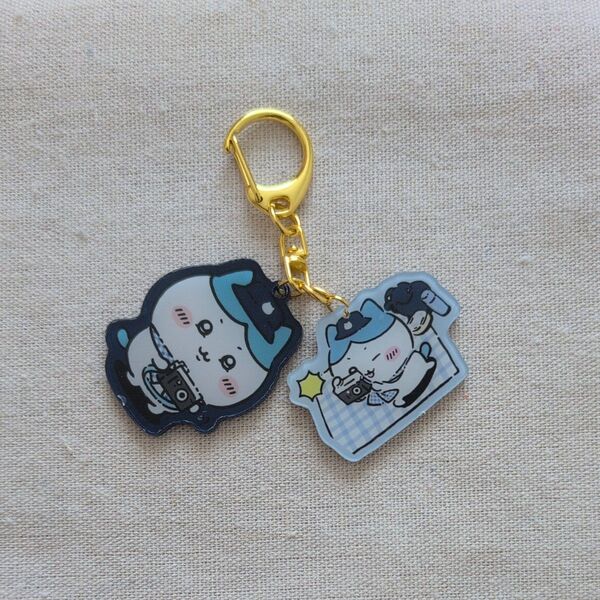 ちいかわ ハチワレ アクリルキーホルダー