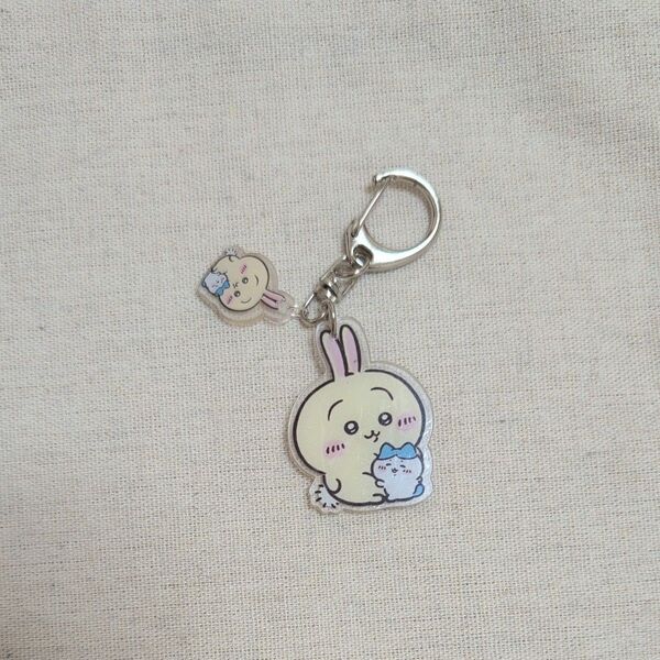 ちいかわ うさぎ ハチワレ アクリルキーホルダー