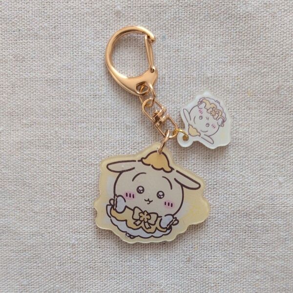 ちいかわ うさぎ アクリルキーホルダー
