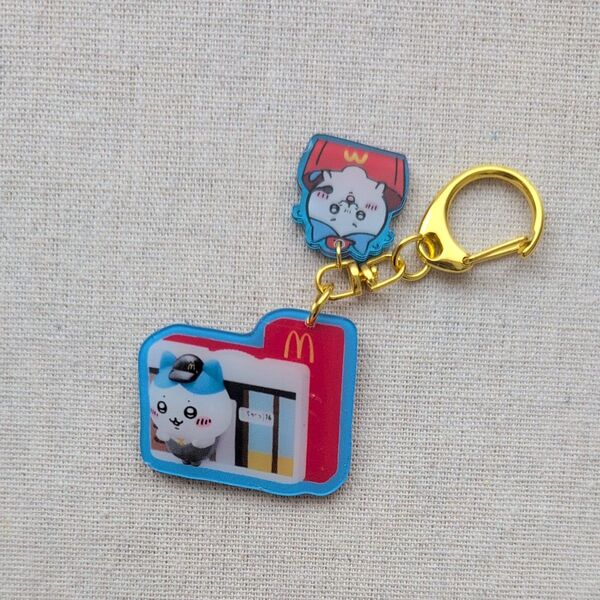 ちいかわ ハチワレ アクリルキーホルダー