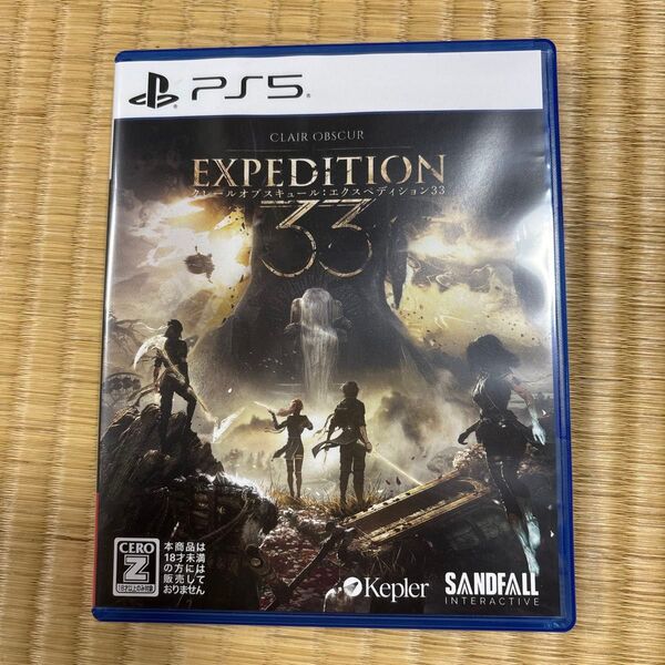 【PS5】 Clair Obsur:Expedition 33