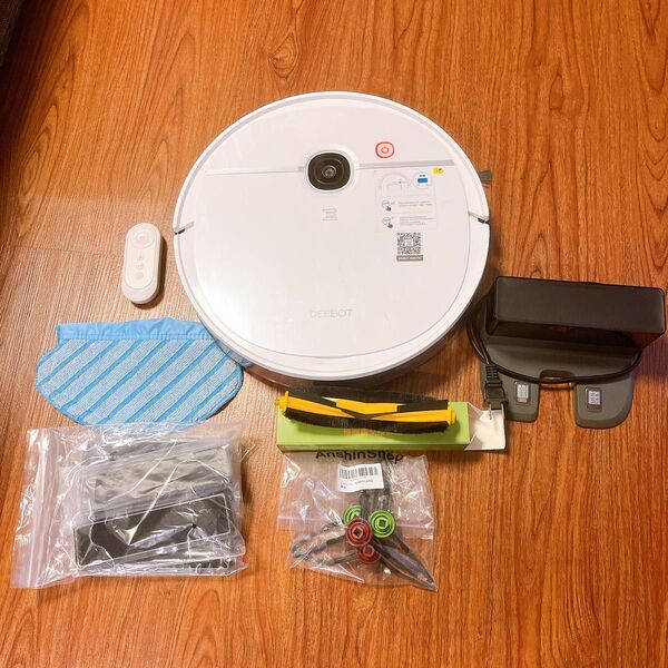 deebot ecovacs ozmo750 ロボット掃除機 高性能 水拭き 床