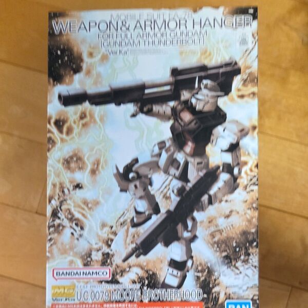 MG 1/100 ウエポン&アーマーハンガー FOR フルアーマーガンダム Ver.ka
