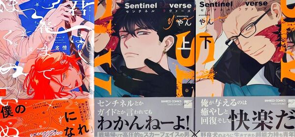 君は春までぼくのいぬ 劣情 Sentinel Loverse 上下 やん
