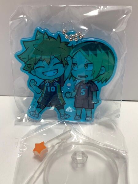 ハイキュー デコラPICアクリル vol.2 日向翔陽 孤爪研磨 キーホルダー ボールチェーン付き