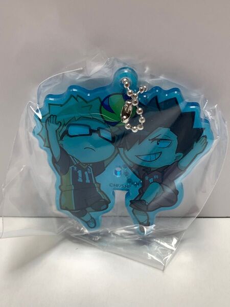 ハイキュー デコラPICアクリル vol.2 月島蛍 黒尾鉄朗 キーホルダー ボールチェーン付き アクキー