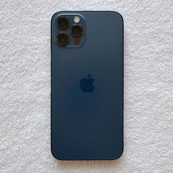 iPhone12 Pro パシフィックブルー 512GB ソフトバンク版SIMフリー ネットワーク利用制限無し バッテリー84%