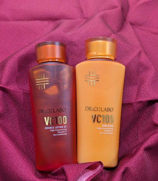 《化粧水・乳液セット》Dr.シーラボ VC100 エッセンス ローション EX V 150mL&VエマルジョンEX 150mL