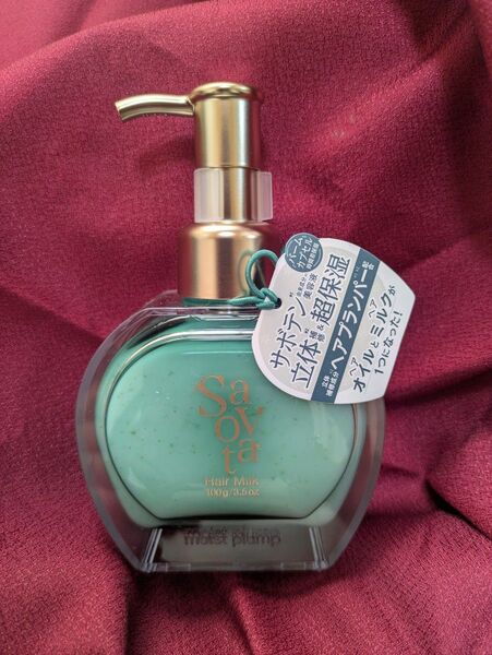Savon du Savota(サボンドサボタ)フレッシュオイルインヘアミルク 100g