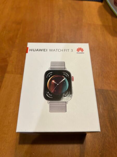 HUAWEI WATCH FIT 3 スマートウォッチ グレー 新品未開封