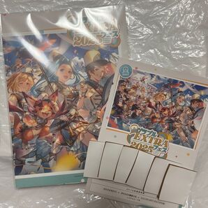 グラブルextraフェス パンフレット+入場特典