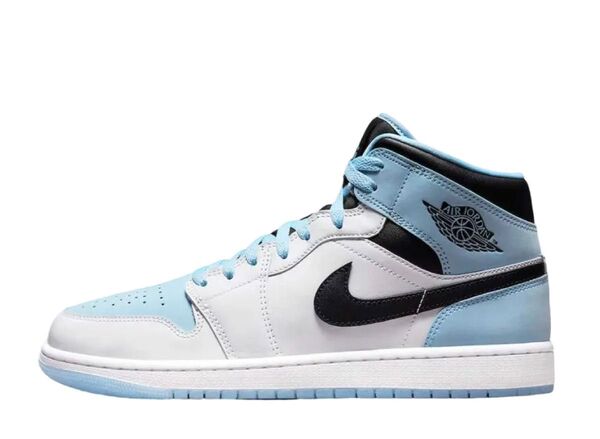 27cm Nike Air Jordan 1 Mid "Ice Blue Nubuck"