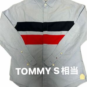 トミーメンズ長袖シャツ サイズS/P (S相当)