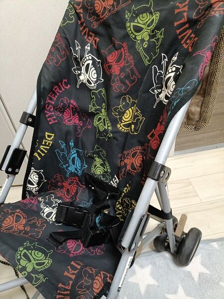 ヒステリックミニ バギー ベビーカー ハンドメイド B型 子育て世代