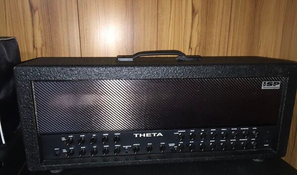 希少ハイゲインアンプ!ISP Technologies Theta 300W Guitar Amp Headヘッドアンプアメリカ製