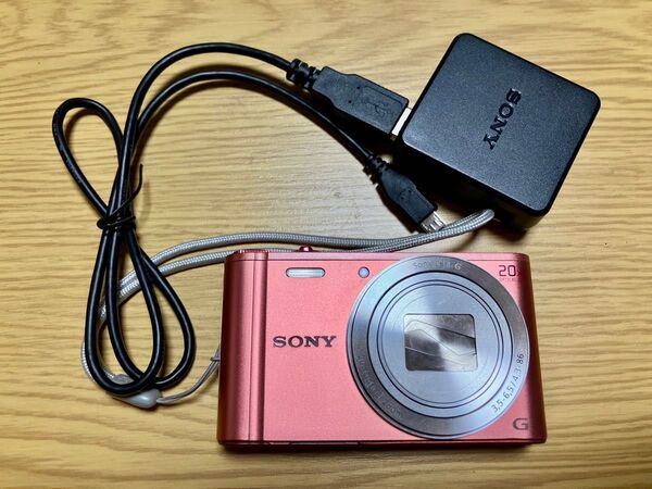 SONY Cyber-shot DSC-WX350 ピンク