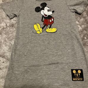 ミッキーマウス チュニック 半袖 ワンピース