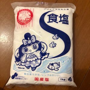 食塩 1kg 国産塩