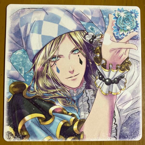 カミュ 劇場版 うたの☆プリンスさまっ♪ TABOO NIGHT XXXX タブナイ 入場者特典 イラストコースター カルナイ