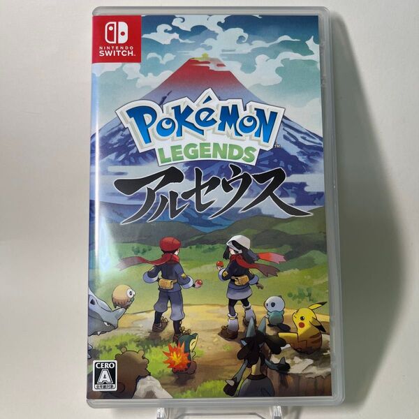 【Switch】 Pokemon LEGENDS アルセウス