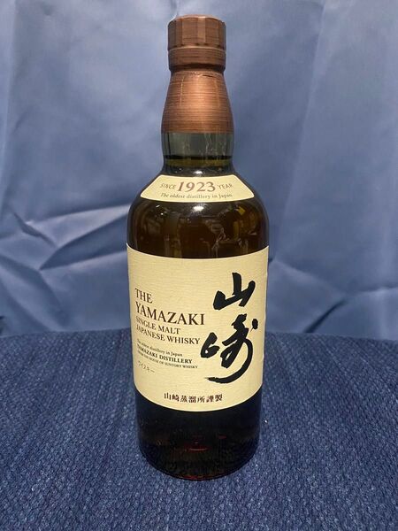 山崎 サントリー シングルモルト SUNTORY シングルモルトウイスキー NV YAMAZAKI ウイスキー 700ml