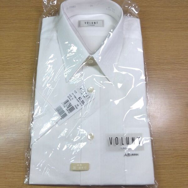 VOLUNT イトーヨーカドー 半袖ワイシャツ A形38サイズ