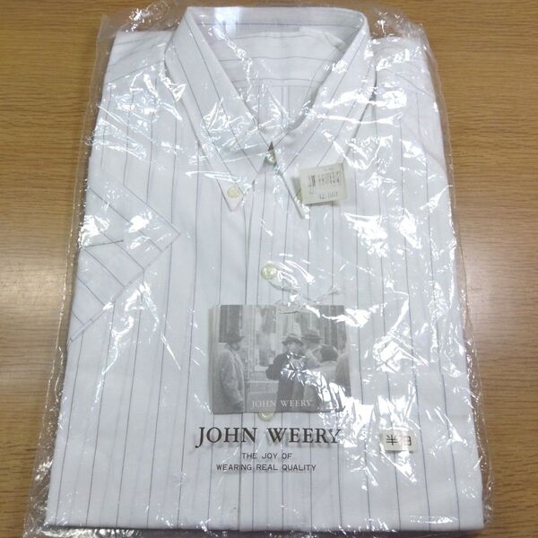 JOHN WEERY 半袖シャツ Lサイズ
