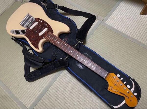 Fender Japan mustang フェンダー ムスタング ギター フジゲン 80年代