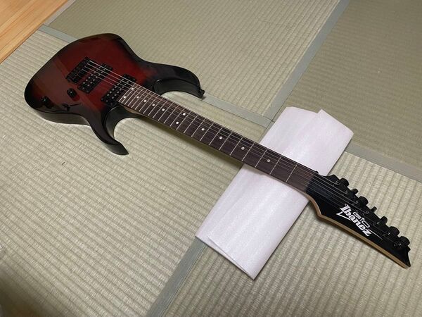 Ibanez GRG7221 Gio 7弦 ギター
