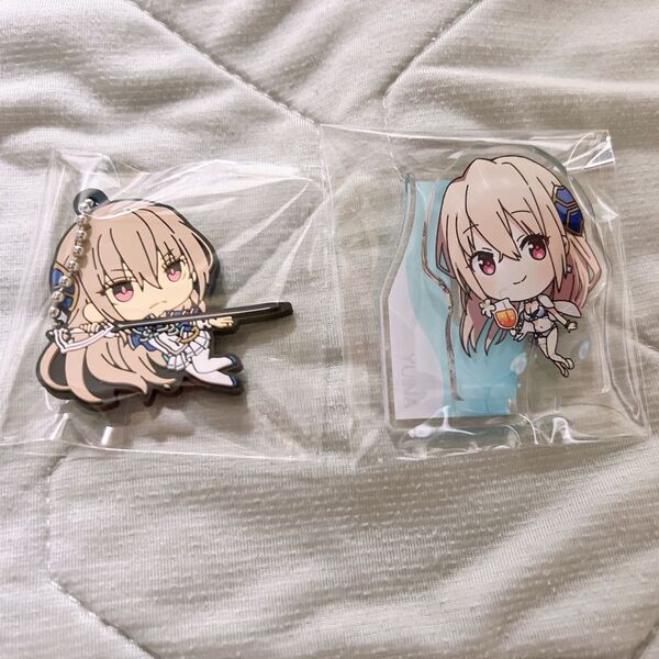 白河ユイナ アニメイトカフェ ヘブンバーンズレッド ヘブバン 夏 アクリルスタンド