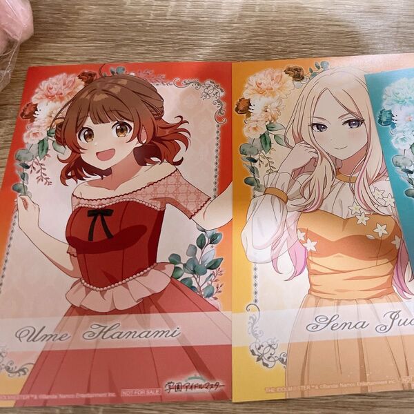 花海祐芽 十王せな ポストカードセット 単品も可能! 学マス 学園アイドルマスター アニメイト特典