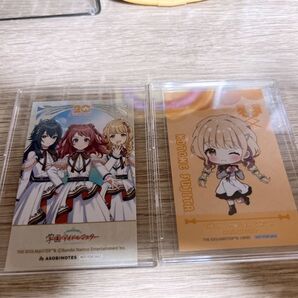 ☆美品☆ 学園アイドルマスター 学マス 藤田ことね アニメイトカフェ特典カード