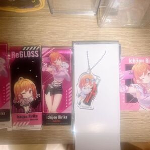 一条莉々華セット売り ファミマ限定 GIGO限定 後半 クリアしおり コースター ホロライブ ReG2SSGiCOキャンペーン
