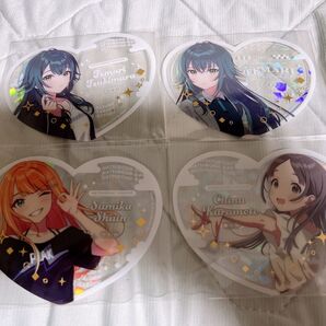 ぴくりあコレクション 学マス 学園アイドルマスター 月村手毬 紫雲 清夏 倉本千奈