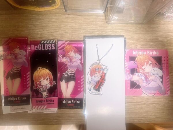ReGLOSS 9点セット!! 火威青 一条莉々華 儒烏風亭らでん ホロライブ
