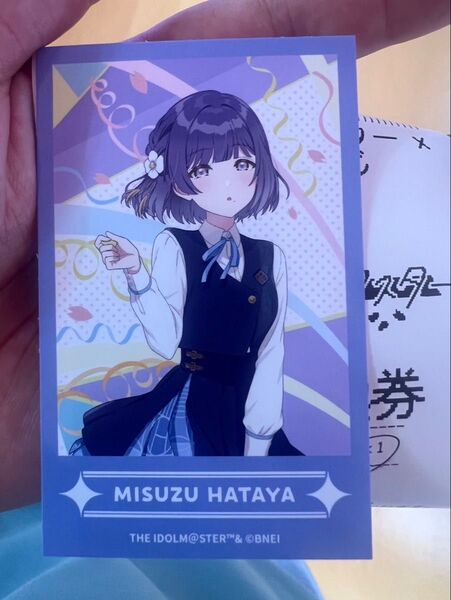 学園アイドルマスター 学マス 美鈴 namco ミニゲーム C賞