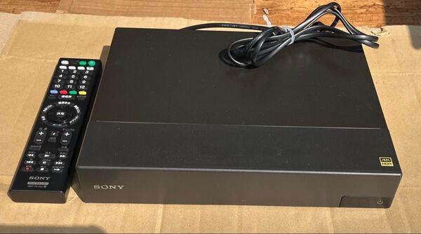 SONY 4Kチューナー DST-SHV1 地上 BS4K ソニー