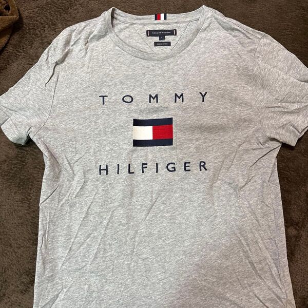 Tommy Hilfiger Tシャツ グレー Lサイズ