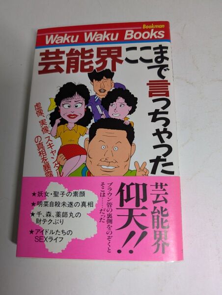 芸能界ここまで言っちまった!! 仰天!!