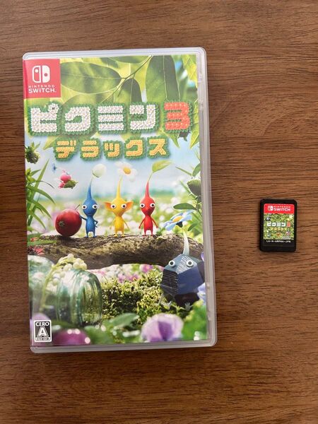 ピクミン3 デラックス Switch