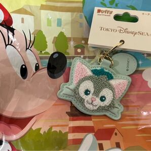 ディズニー ジェラトーニ キーチェーン