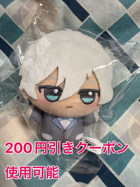 ブルーロック ブルロ ちびぐるみ 凪誠士郎 サンリオキャラクターズ コラボ シナモン プライズ