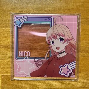 ウィッチウォッチ コラボカフェ ナムコ アクリルコースター ニコ